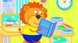 انیمیشن خانواده شیر قسمت 284 - lion family